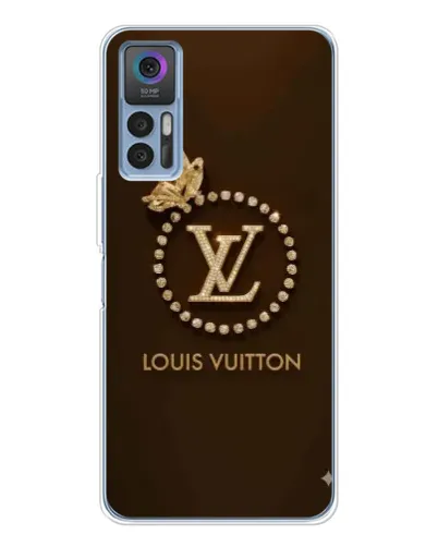 Чехол для TCL 30 с картинкой «LV — золотая печать» Чехол для TCL 30 с картинкой «LV — золотая печать»