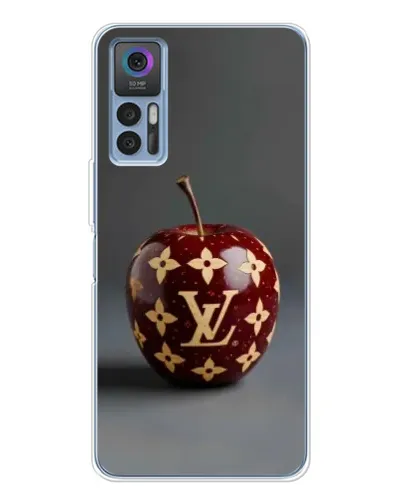 Чехол для TCL 30 с картинкой «Красное яблоко LV» Чехол для TCL 30 с картинкой «Красное яблоко LV»