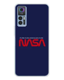 Чехол для TCL 30 с картинкой «NASA — глубокий космос»