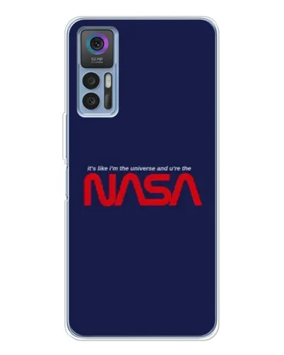 Чехол для TCL 30 с картинкой «NASA — глубокий космос»