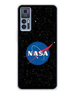 Чехол для TCL 30 с картинкой «NASA — звездное небо»