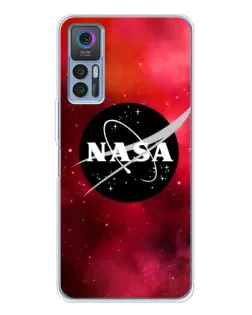 Чехол для TCL 30 с картинкой «NASA — красная туманность» Чехол для TCL 30 с картинкой «NASA — красная туманность»