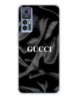 Чехол для TCL 30 с картинкой «Gucci — шелковые волны» Чехол для TCL 30 с картинкой «Gucci — шелковые волны»