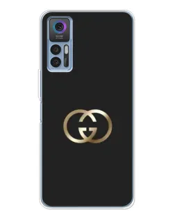 Чехол для TCL 30 с картинкой «Минимализм Gucci»
