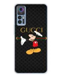 Чехол для TCL 30 с картинкой «Микки Маус Gucci»