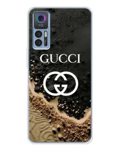 Чехол для TCL 30 с картинкой «Gucci — песчаные дюны» Чехол для TCL 30 с картинкой «Gucci — песчаные дюны»
