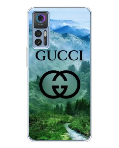 Чехол для TCL 30 с картинкой «Gucci — горный пейзаж» Чехол для TCL 30 с картинкой «Gucci — горный пейзаж»