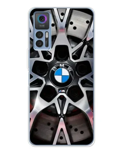 Чехол для TCL 30 с картинкой «BMW — деталь диска» Чехол для TCL 30 с картинкой «BMW — деталь диска»