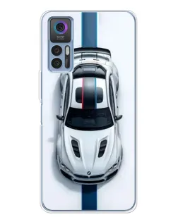 Чохол для TCL 30 з картинкою «Вид зверху — BMW M» Чохол для TCL 30 з картинкою «Вид зверху — BMW M»