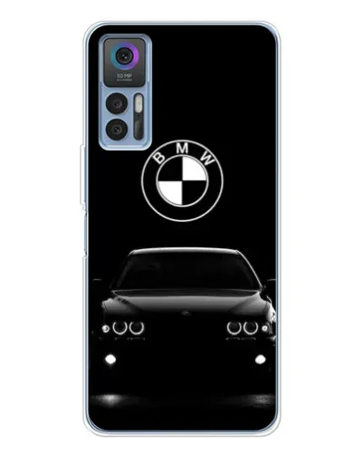 Чехол для TCL 30 с картинкой «BMW — взгляд из темноты» Чехол для TCL 30 с картинкой «BMW — взгляд из темноты»