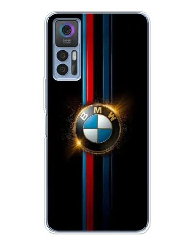 Чехол для TCL 30 с картинкой «BMW M-Power неон» Чехол для TCL 30 с картинкой «BMW M-Power неон»