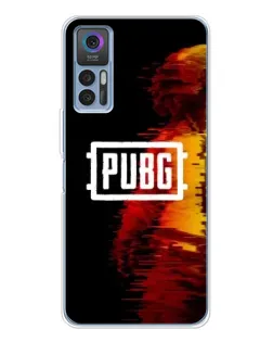 Чехол для TCL 30 с картинкой «Яркий логотип PUBG» Чехол для TCL 30 с картинкой «Яркий логотип PUBG»