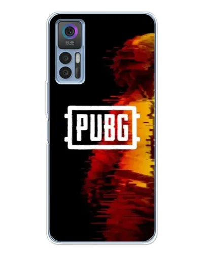 Чехол для TCL 30 с картинкой «Яркий логотип PUBG» Чехол для TCL 30 с картинкой «Яркий логотип PUBG»