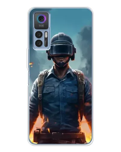 Чехол для TCL 30 с картинкой «PUBG — реалистичный герой» Чехол для TCL 30 с картинкой «PUBG — реалистичный герой»