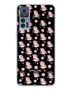 Чехол для TCL 30 с картинкой «Magic Unicorn паттерн» Чехол для TCL 30 с картинкой «Magic Unicorn паттерн»
