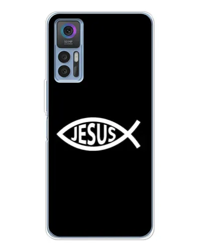 Чохол для TCL 30 з картинкою «Класичний Jesus» Чохол для TCL 30 з картинкою «Класичний Jesus»
