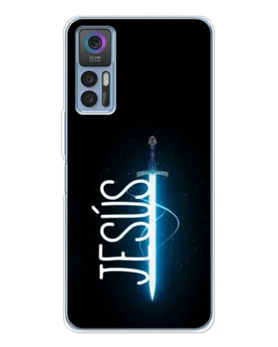 Чохол для TCL 30 з картинкою «Меч Духа Jesus» Чохол для TCL 30 з картинкою «Меч Духа Jesus»