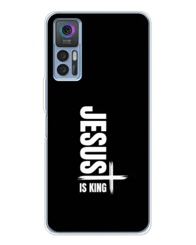 Чохол для TCL 30 з картинкою «Вертикаль віри Jesus» Чохол для TCL 30 з картинкою «Вертикаль віри Jesus»