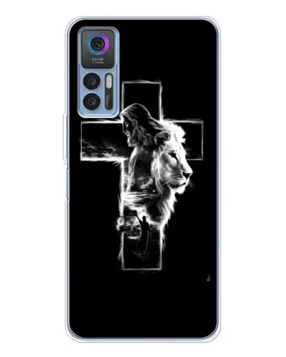 Чехол для TCL 30 с картинкой «Сияющий крест Jesus» Чехол для TCL 30 с картинкой «Сияющий крест Jesus»