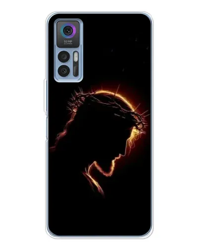 Чехол для TCL 30 с картинкой «Терновый венец» Чехол для TCL 30 с картинкой «Терновый венец»