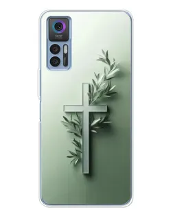Чехол для TCL 30 с картинкой «Оливковая ветвь» Чехол для TCL 30 с картинкой «Оливковая ветвь»