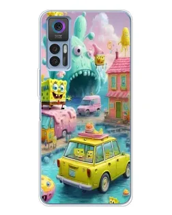 Чехол для TCL 30 с картинкой «Монстр-трак приключения» Чехол для TCL 30 с картинкой «Монстр-трак приключения»