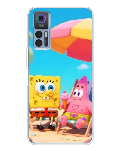Чехол для TCL 30 с картинкой «Отдых на пляже» Чехол для TCL 30 с картинкой «Отдых на пляже»