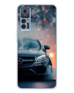 Чохол для TCL 30 з картинкою «Mercedes — нічне місто» Чохол для TCL 30 з картинкою «Mercedes — нічне місто»