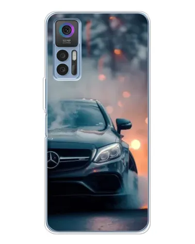 Чехол для TCL 30 с картинкой «Mercedes — ночной город» Чехол для TCL 30 с картинкой «Mercedes — ночной город»