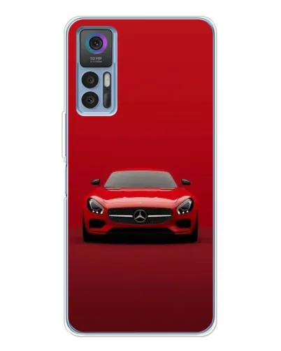 Чехол для TCL 30 с картинкой «Красный Mercedes AMG» Чехол для TCL 30 с картинкой «Красный Mercedes AMG»
