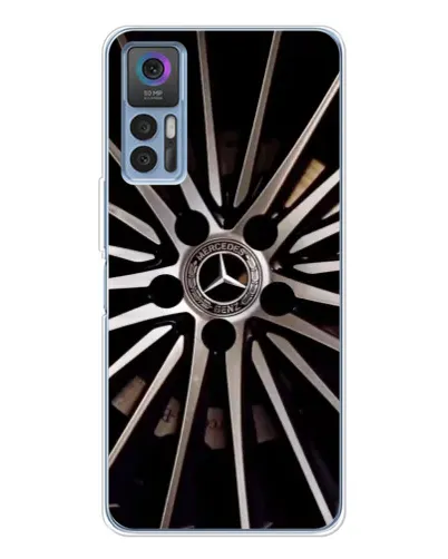 Чехол для TCL 30 с картинкой «Диск Mercedes» Чехол для TCL 30 с картинкой «Диск Mercedes»