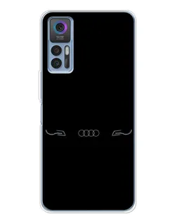 Чохол для TCL 30 з картинкою «Audi — світловий підпис» Чохол для TCL 30 з картинкою «Audi — світловий підпис»