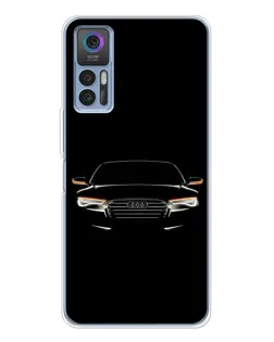 Чохол для TCL 30 з картинкою «Audi — нічний контур»