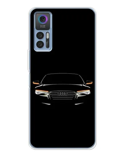 Чохол для TCL 30 з картинкою «Audi — нічний контур» Чохол для TCL 30 з картинкою «Audi — нічний контур»
