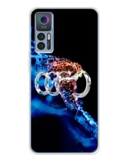 Чохол для TCL 30 з картинкою «Енергія лого Audi»
