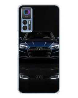Чохол для TCL 30 з картинкою «Audi — нічне відображення»