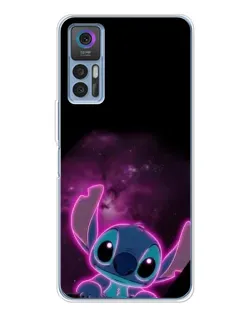 Чохол для TCL 30 з картинкою «Неоновий Stitch» Чохол для TCL 30 з картинкою «Неоновий Stitch»
