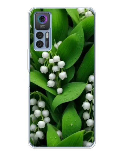 Чехол для TCL 30 с картинкой «Ландыши в зелени» Чехол для TCL 30 с картинкой «Ландыши в зелени»