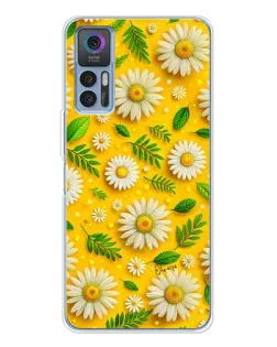 Чохол для TCL 30 з картинкою «Ромашкове сонце» Чохол для TCL 30 з картинкою «Ромашкове сонце»