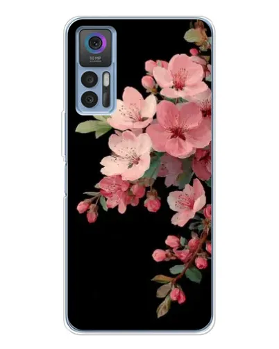 Чехол для TCL 30 с картинкой «Розовая ветка сакуры» Чехол для TCL 30 с картинкой «Розовая ветка сакуры»