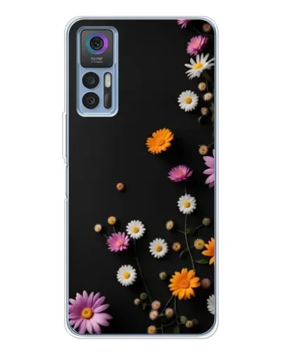 Чехол для TCL 30 с картинкой «Цветочная композиция» Чехол для TCL 30 с картинкой «Цветочная композиция»