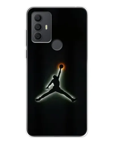 Чехол для TCL 306 с картинкой «Jordan Gradient Logo» Чехол для TCL 306 с картинкой «Jordan Gradient Logo»