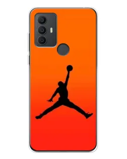Чехол для TCL 306 с картинкой «Jordan Sunset»