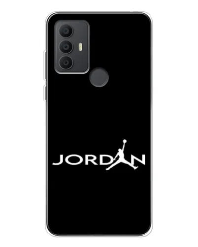 Чехол для TCL 306 с картинкой «Jordan White Logo» Чехол для TCL 306 с картинкой «Jordan White Logo»