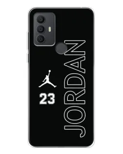 Чехол для TCL 306 с картинкой «Jordan Vertical»