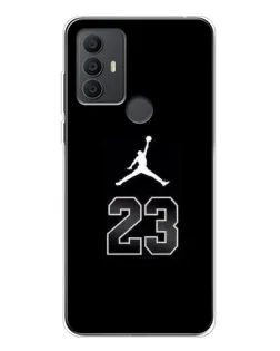 Чехол для TCL 306 с картинкой «Jordan Flight 23»