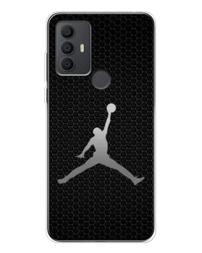 Чехол для TCL 306 с картинкой «Jordan Dark Carbon» Чехол для TCL 306 с картинкой «Jordan Dark Carbon»
