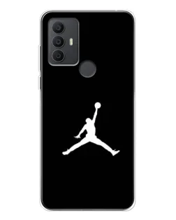 Чехол для TCL 306 с картинкой «Jordan Silhouette»