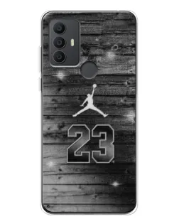 Чехол для TCL 306 с картинкой «Jordan Carbon 23»