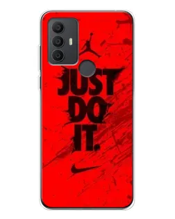 Чехол для TCL 306 с картинкой «Nike Just Do It»